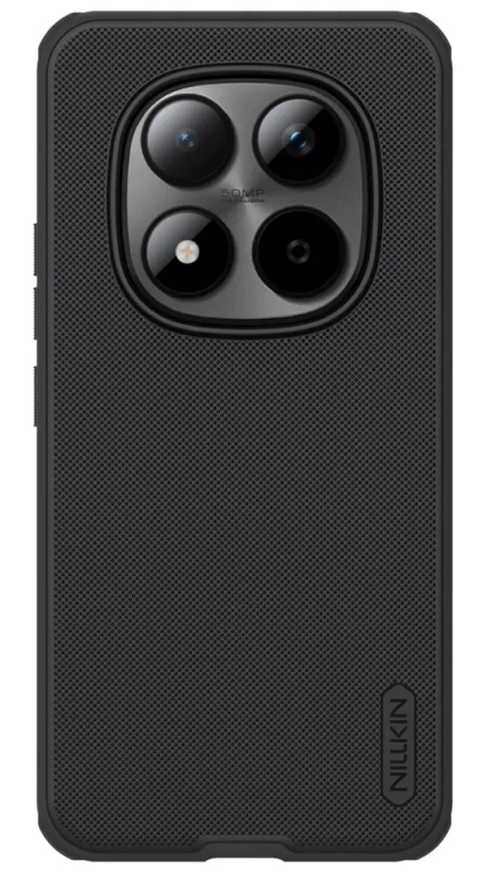 Nillkin Super Frosted PRO Zadní Kryt pro Xiaomi Redmi Note 15 Pro+ 5G Black