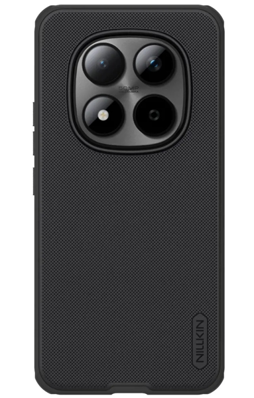 Nillkin Super Frosted PRO Magnetic Zadní Kryt pro Xiaomi Redmi Note 15 Pro+ 5G Black