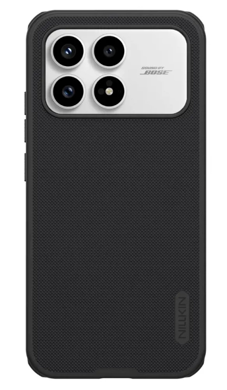 Nillkin Super Frosted PRO Zadní Kryt pro Poco F8 Pro Black