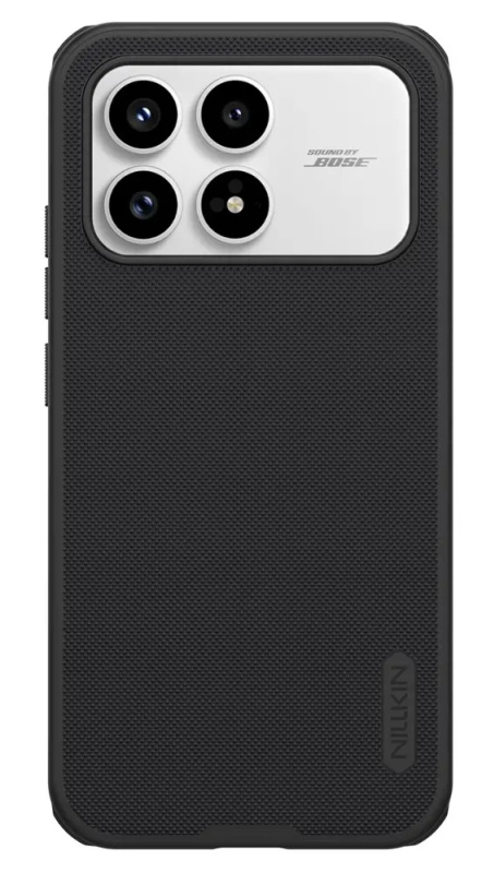 Nillkin Super Frosted PRO Magnetic Zadní Kryt pro Poco F8 Pro Black