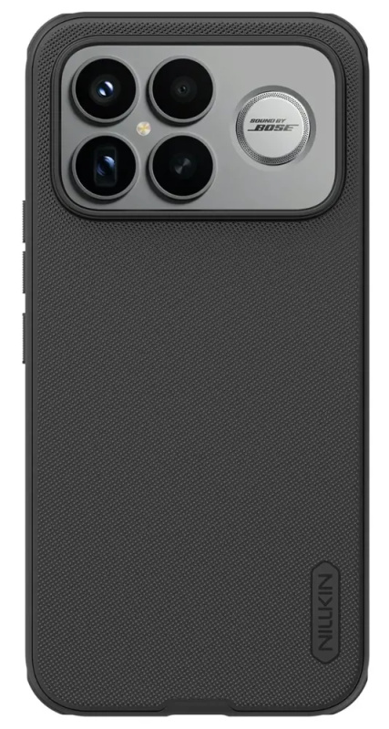 Nillkin Super Frosted PRO Magnetic Zadní Kryt pro Poco F8 Ultra Black