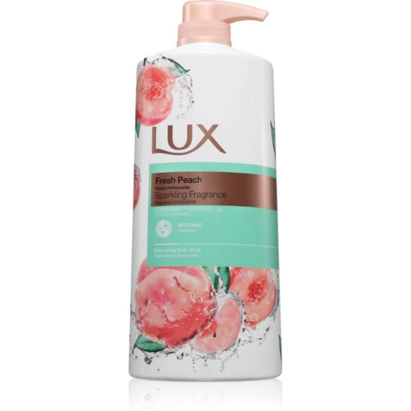Lux Fresh Peach sprchový gel 1000 ml