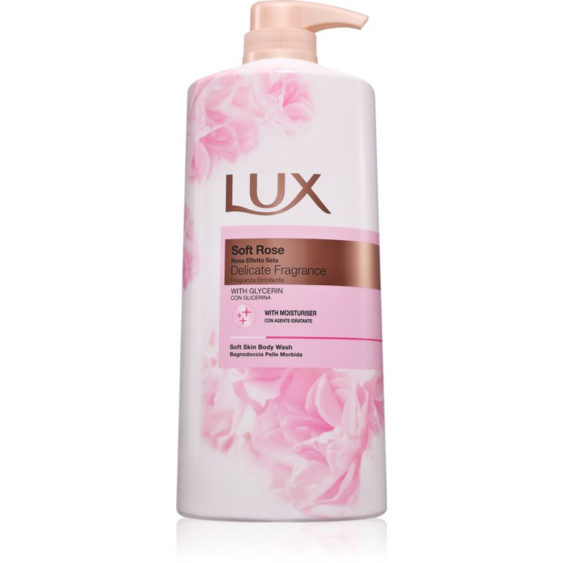 Lux Soft Rose sprchový gel 1000 ml