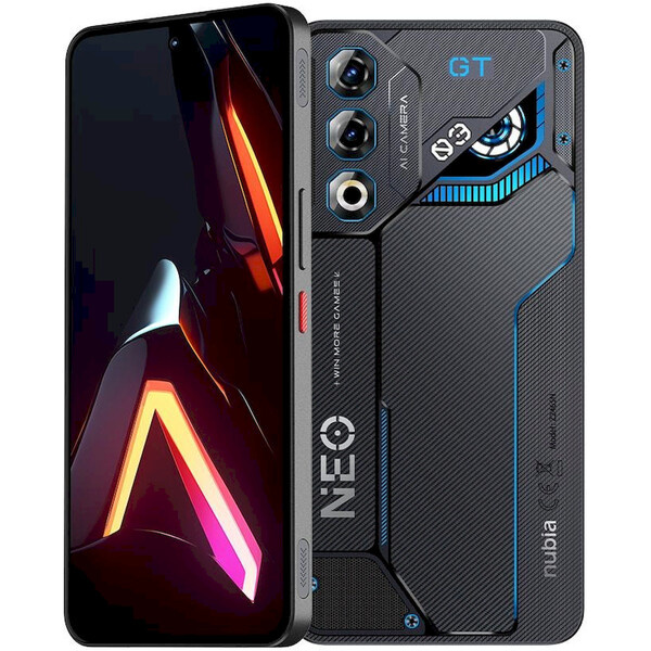 ZTE Nubia Neo3 GT 5G Šedá