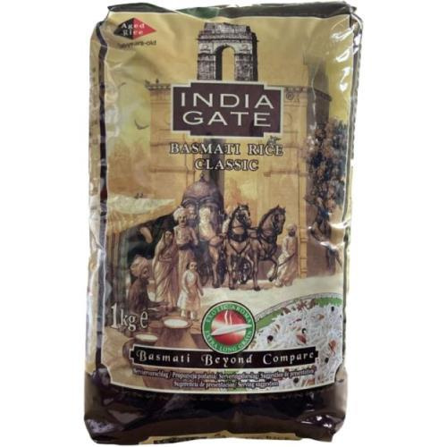 India Gate basmati rice 1kg (GAO BASMATI)