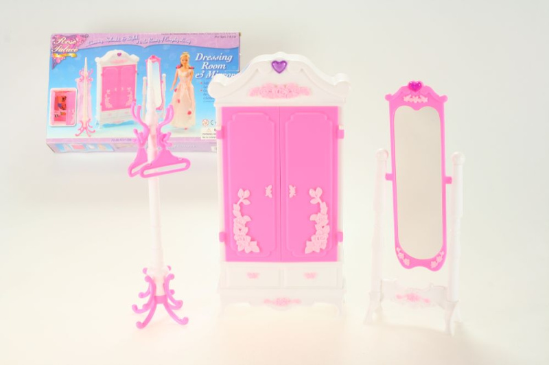 Lamps Glorie Šatní skříň a zrcadlo