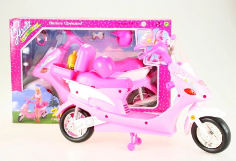 Glorie skútr pro Barbie