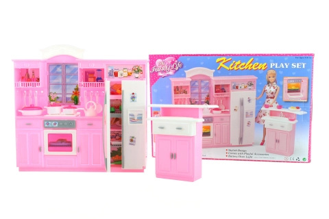 Barbie Glorie supermarket pro panenky typu