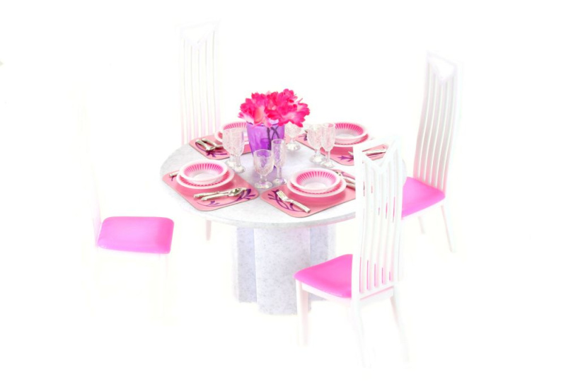 Lamps Barbie Nábytek Glorie pro panenky Jídelna