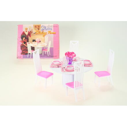 Lamps Barbie Nábytek Glorie pro panenky Jídelna