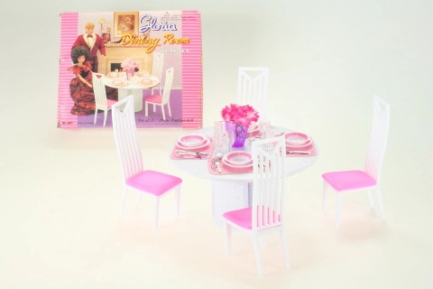 Lamps Barbie Nábytek Glorie pro panenky Jídelna