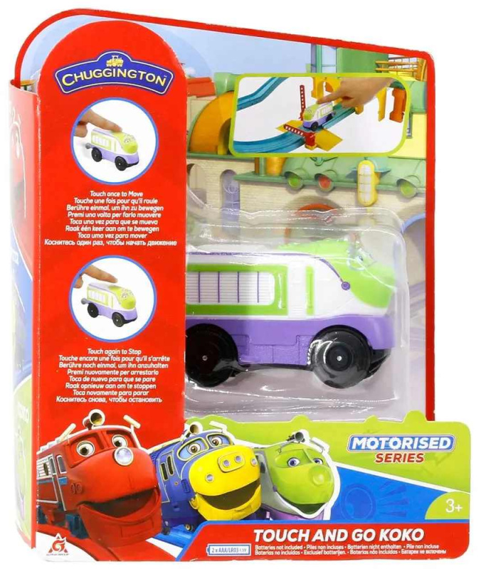 Chuggington Veselé vláčky Touch&Go Koko
