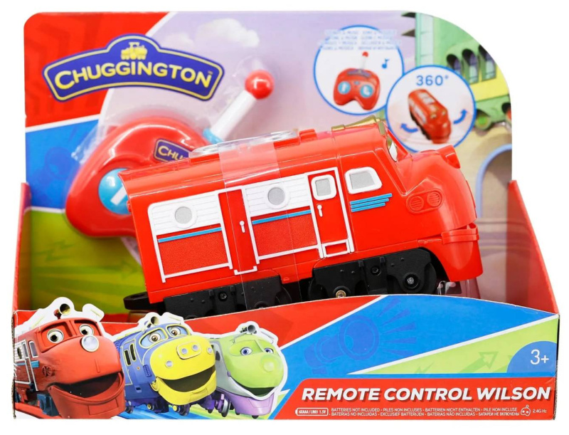 Chuggington Veselé vláčky na dálkové ovládání - Wilson