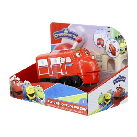 Chuggington Veselé vláčky na dálkové ovládání - Wilson