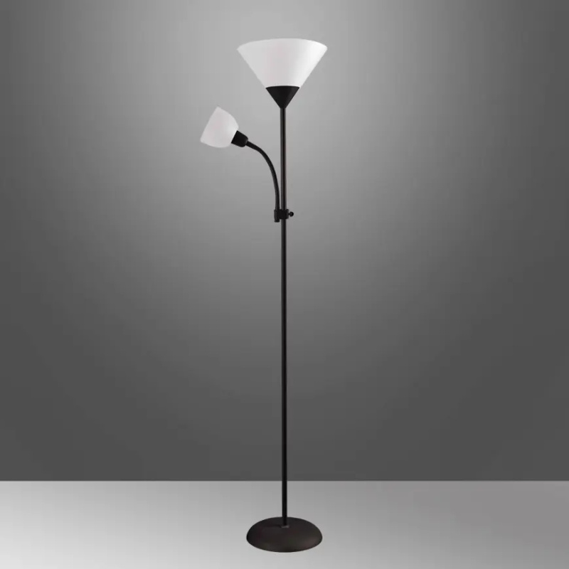 Stojací lampa Kama b/w lp2