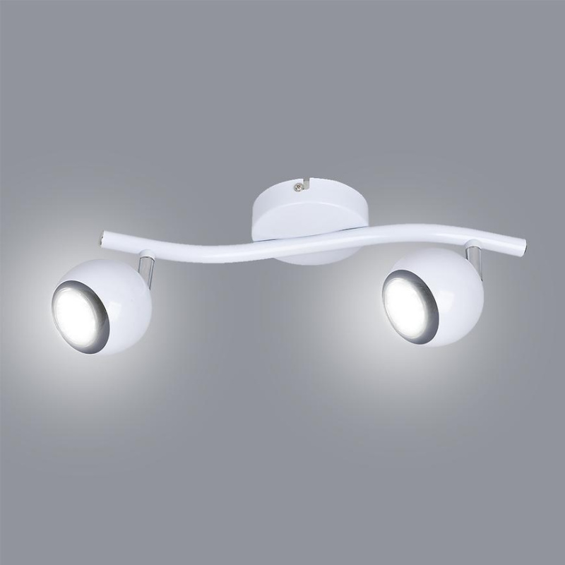 Svítidlo MARS 2 AS-8001-02-039C BIAŁY LS2