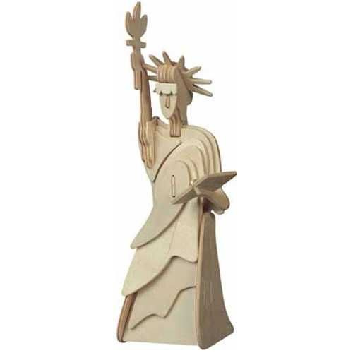 Wooden toy / WCK 3D dřevěné puzzle Albatros 25 ks