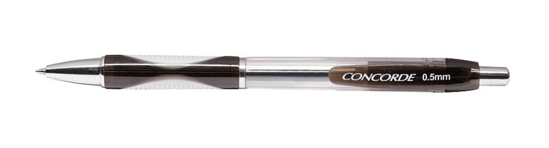 Gelové pero CONCORDE Fortuna, černá náplň CONCORDE