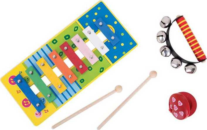 Bigjigs Toys Dětský hudební set