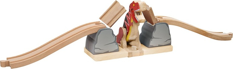 Bigjigs Rail Most s T. rexem