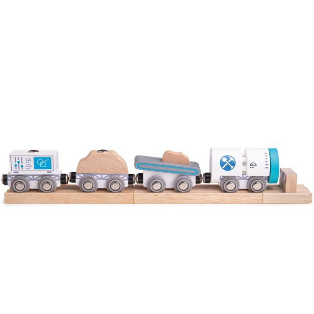Bigjigs Rail Dřevěný důlní vlak