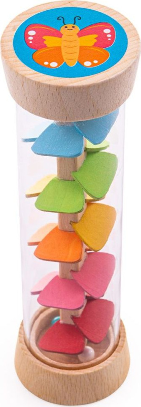 Bigjigs Baby Dešťová hůl Zahrada