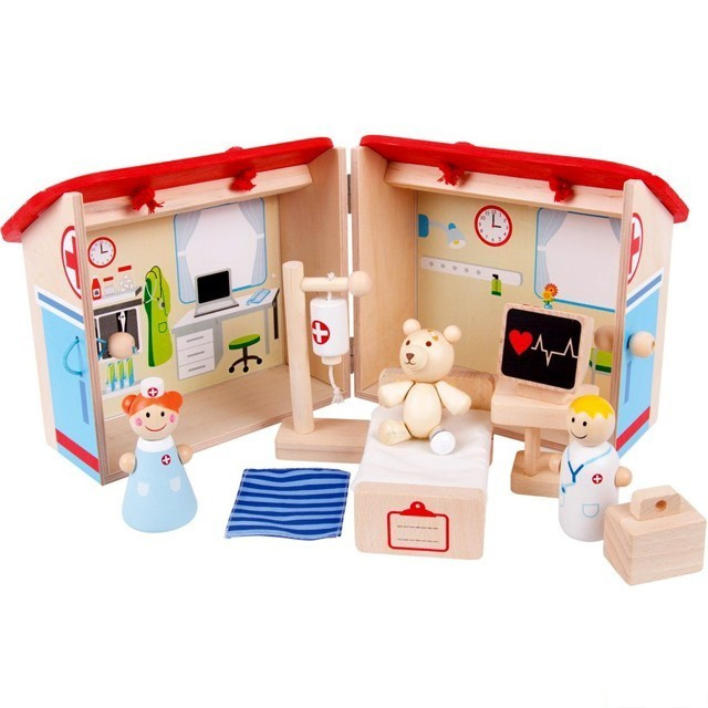 Bigjigs Toys Medvědí nemocnice