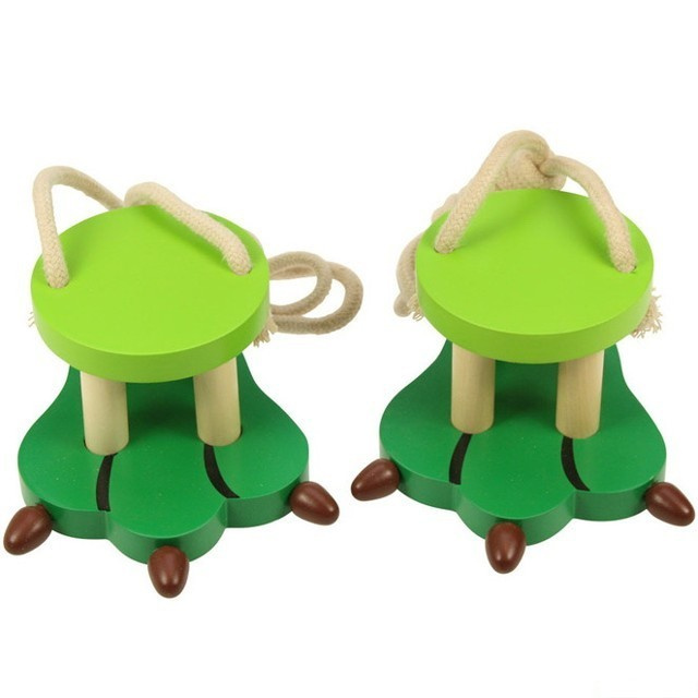 Bigjigs Toys Krokodýlí nohy