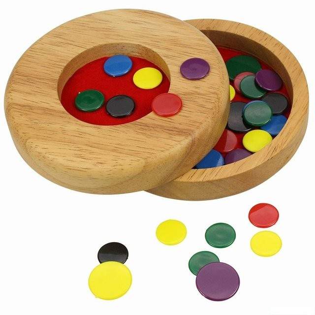 Bigjigs Toys Dřevěné blechy