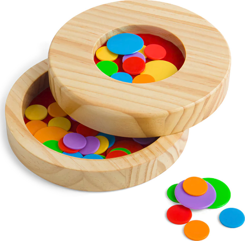 Bigjigs Toys Dřevěné blechy
