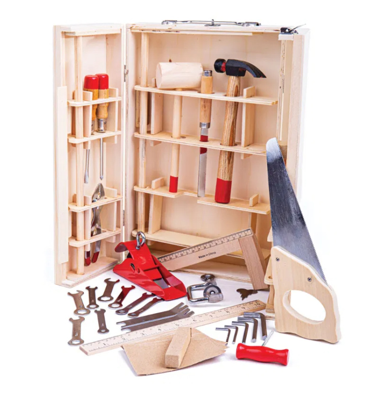 Bigjigs Toys Kufřík s nářadím Junior