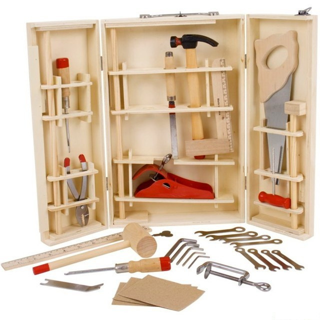 Bigjigs Toys Kufřík s nářadím Junior