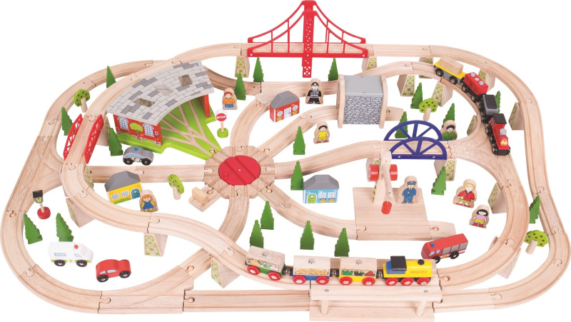 Bigjigs Rail Vláčkodráha Depo