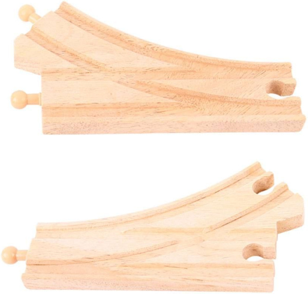 Bigjigs Rail Standartní výhybka 2 ks