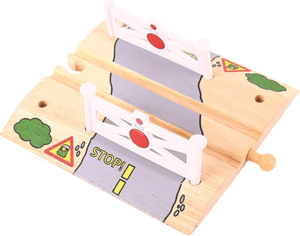Bigjigs Rail Železniční přejezd