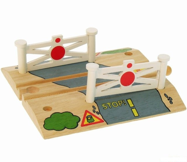 Bigjigs Rail Železniční přejezd