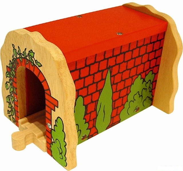 Bigjigs Rail Cihlový železniční tunel