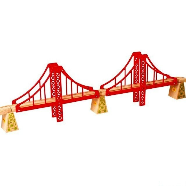 Bigjigs Rail Dvojitý železniční most