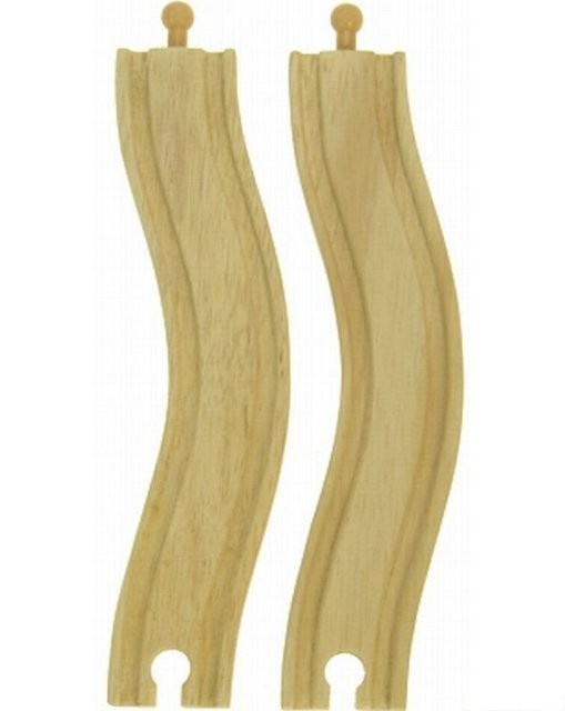 Bigjigs Rail Obloukové koleje 22 cm 2 ks