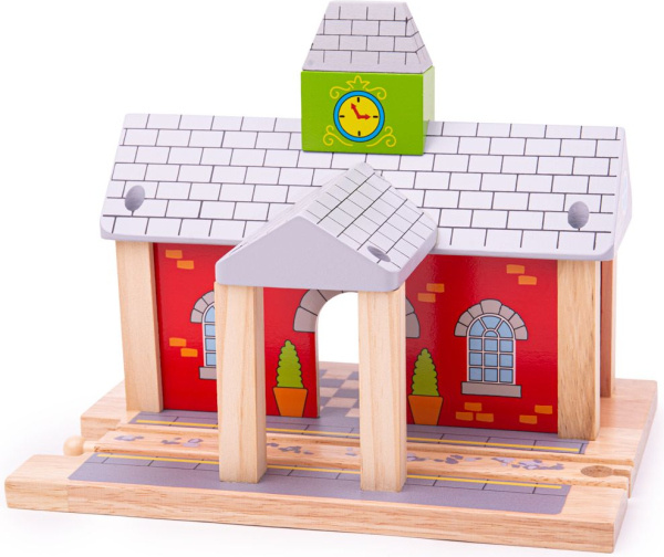 Bigjigs Rail Nádraží