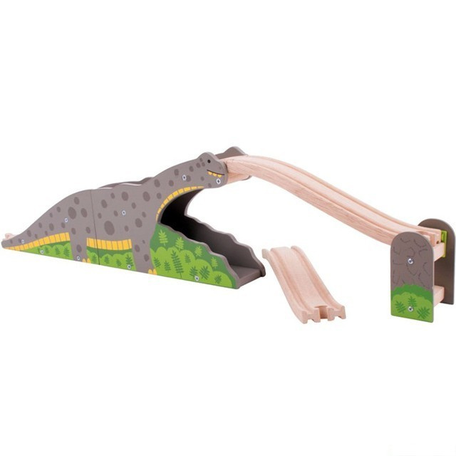 Bigjigs Rail Dinosauří most