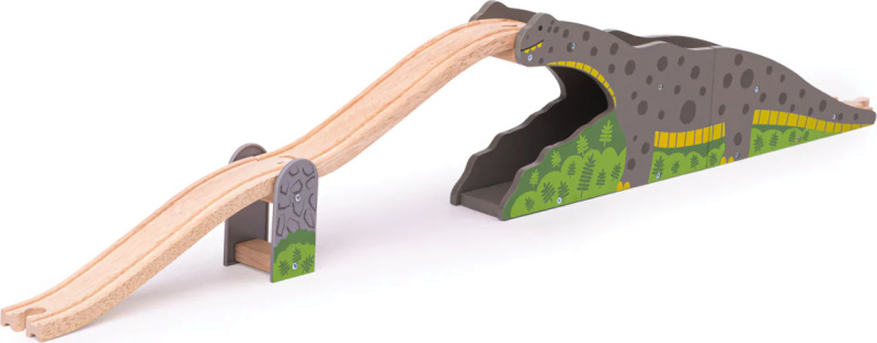Bigjigs Rail Dinosauří most