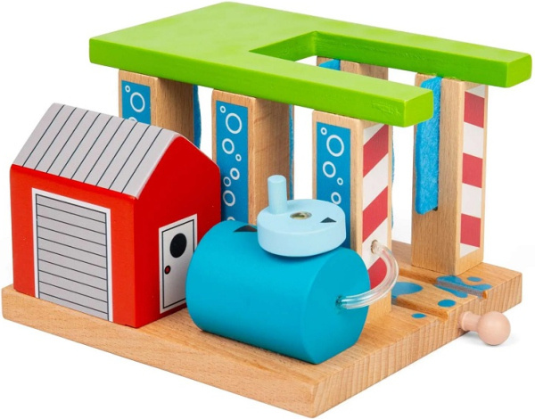 Bigjigs Rail Vlaková myčka