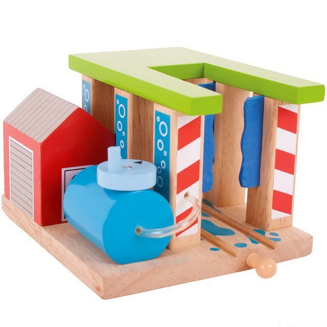 Bigjigs Rail Vlaková myčka