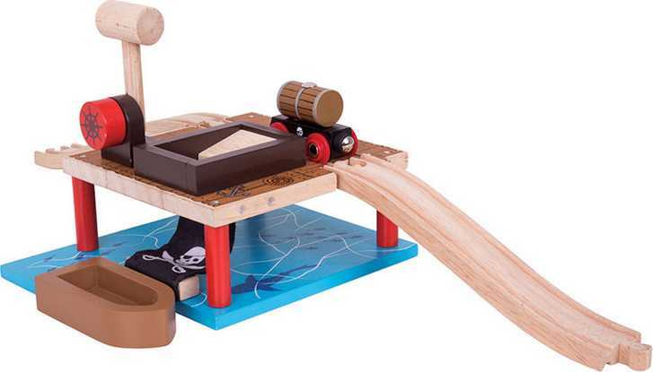 Bigjigs Rail Nakládání barelů