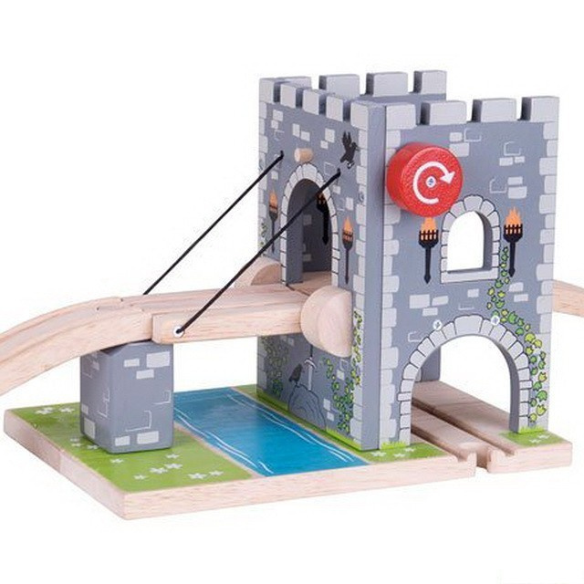 Bigjigs Rail Padací most