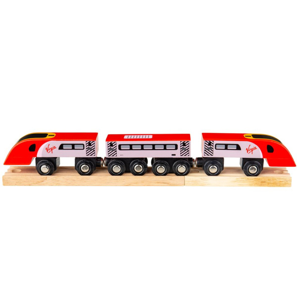 Bigjigs Rail Virgin Pendolino