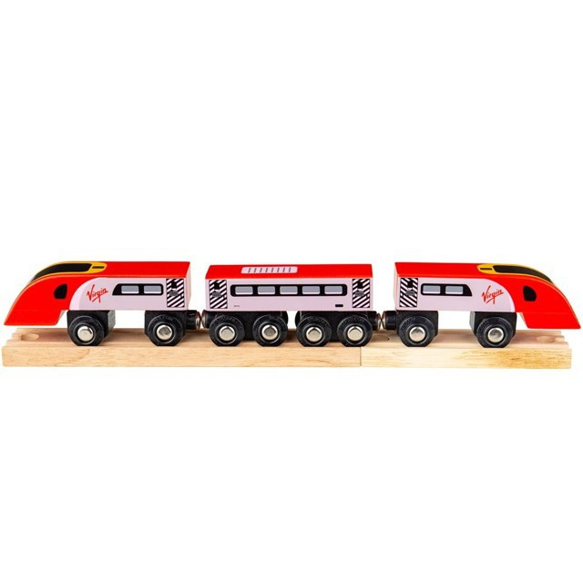Bigjigs Rail Virgin Pendolino