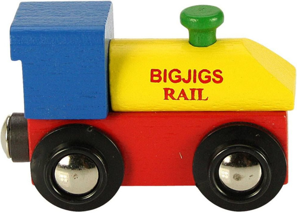 Bigjigs Rail Lokomotiva