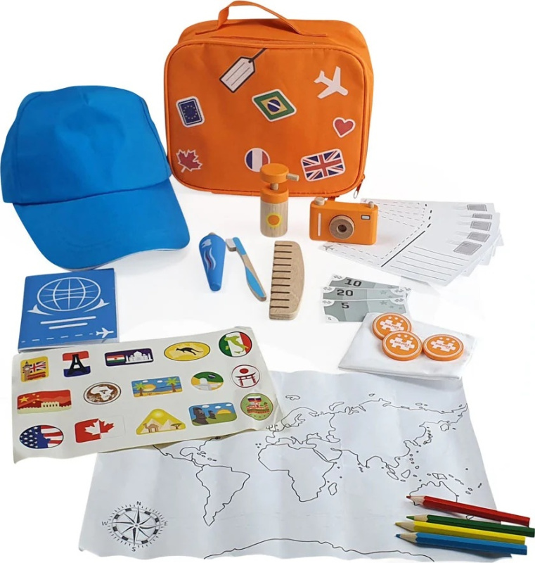 Bigjigs Toys Prázdninový set